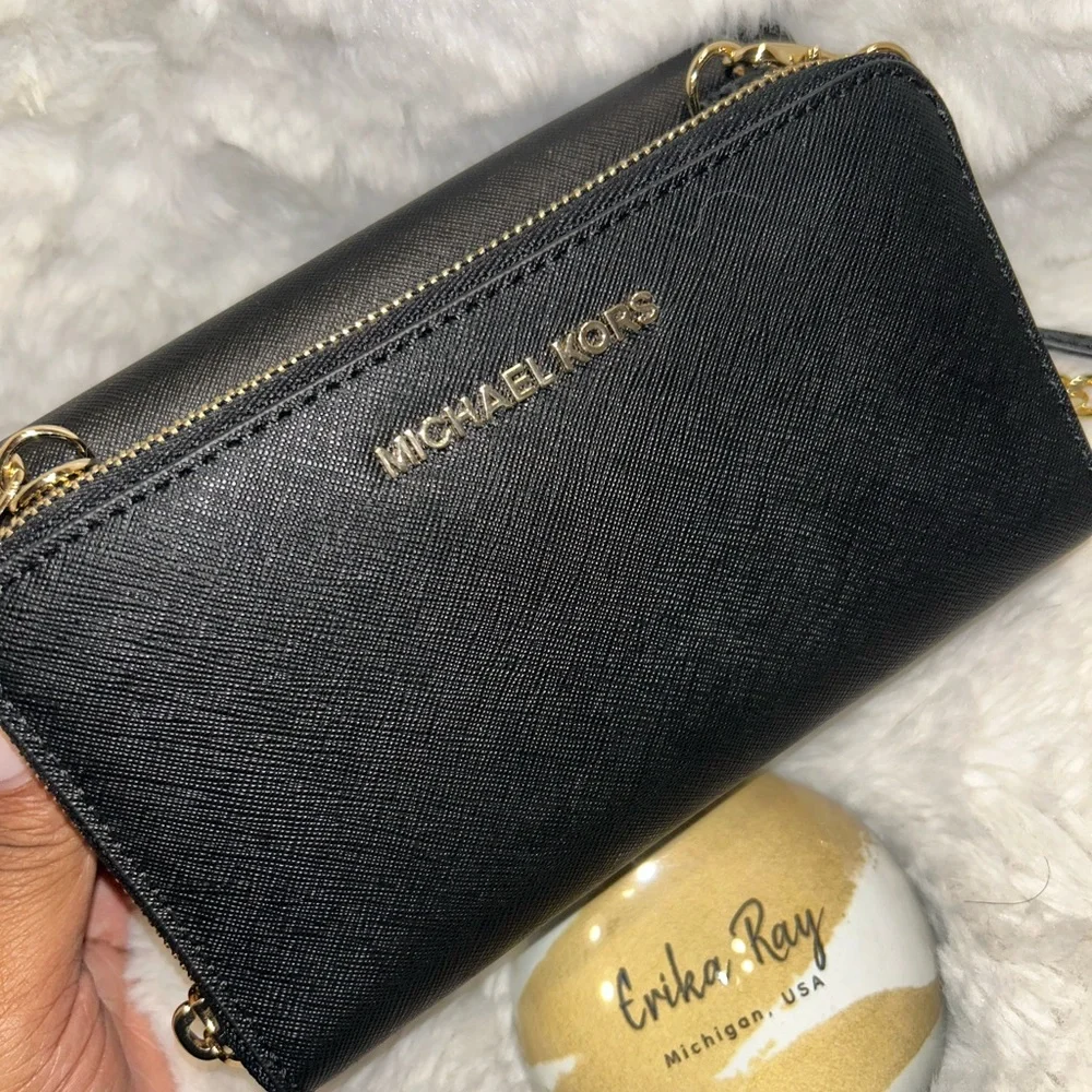 Michael Kors Tina‎ Clutch Wallet Crossbody